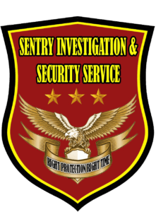 SENTRY INVESTIGATION & SECURITY SERVICES LOGO